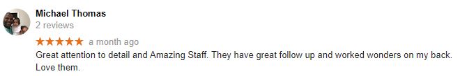 Wellness Vida Center Patient Testimonial Wellness Vida Center Patient Testimonial