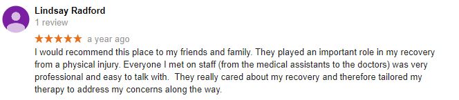 Wellness Vida Center Patient Testimonial Wellness Vida Center Patient Testimonial