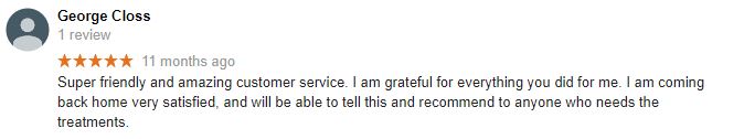 Wellness Vida Center Patient Testimonial Wellness Vida Center Patient Testimonial