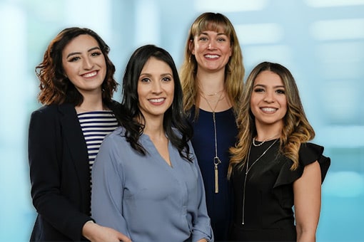 Chiropractor Dallas TX Evelia Aragon with Team Chiropractor Dallas TX Evelia Aragon with Team