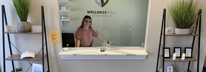 Chiropractic-Dallas-TX-Receptionist-at-Wellness-Vida-Center Chiropractic Dallas TX Receptionist at Wellness Vida Center