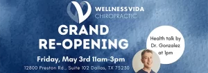 Chiropractor Dallas TX Iohann Gonzalez Grand Re-Opening